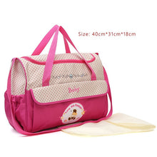 Load image into Gallery viewer, New Diaper Bag Nappy bag Fashion Women Travel Handbag for Baby Nursing Maternity Bag luiertas One Shoulder Baby Bag
