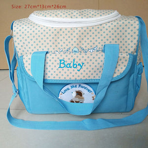 New Diaper Bag Nappy bag Fashion Women Travel Handbag for Baby Nursing Maternity Bag luiertas One Shoulder Baby Bag