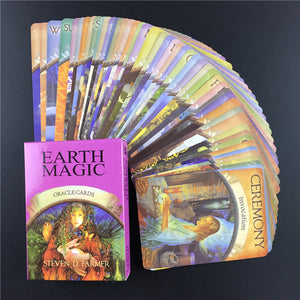 Full English The Green Witch Tarot Cards Guidance Divination Fate Oracle Deck Board Game Card For Family Party Games