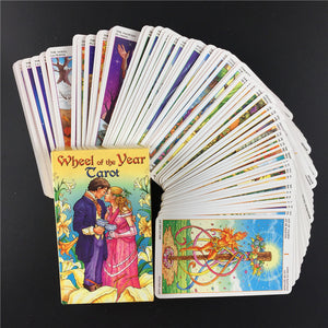 Full English The Green Witch Tarot Cards Guidance Divination Fate Oracle Deck Board Game Card For Family Party Games