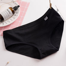 Load image into Gallery viewer, L-XL Simple solid Women Pantie underwear
