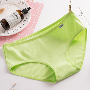 L-XL Simple solid Women Pantie underwear