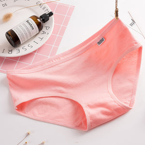 L-XL Simple solid Women Pantie underwear