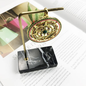 Mythical Amulet Pendant 925 Silver Jewelry