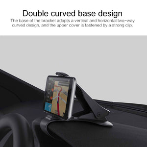 New Dashboard Car Mobile Phone Holder Magnetic Car Bracket Stand Accessories 360 Degree Rotate Stand
