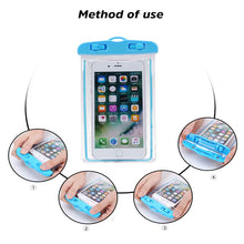 Load image into Gallery viewer, Universal Waterproof Case For iPhone 11 X XS MAX 8 7 6 s 5 Plus Cover Pouch
