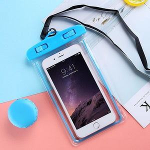 Universal Waterproof Case For iPhone 11 X XS MAX 8 7 6 s 5 Plus Cover Pouch