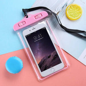 Universal Waterproof Case For iPhone 11 X XS MAX 8 7 6 s 5 Plus Cover Pouch