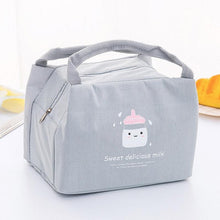 Load image into Gallery viewer, Unicorn Baby Food Insulation Bag Portable Waterproof Thermal Oxford Lunch Bags Convenient Leisure Cute Cartoon Picnic Tote 4829

