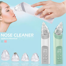 Load image into Gallery viewer, Kid Baby Sucker Cl Baby Nasal Aspirator Electric Nose Cleanereaner Sniffling Adult Blackhead Remover Equipment Safe Hygienic
