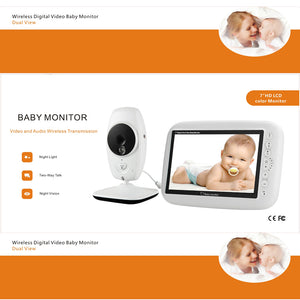 7inch Wireless Baby Monitor 720P HD