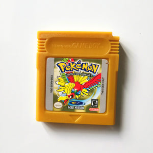 Pokémon GBC Series 16-Bit Clastic Game Cartridges