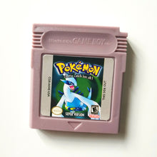 Load image into Gallery viewer, Pokémon GBC Series 16-Bit Clastic Game Cartridges
