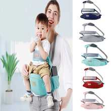 Load image into Gallery viewer, 2-In-1 Multifunctional Baby Carrier Waist Stool Walkers Baby-Bearing Artifact Baby Backpack Hipseat Adjustable Waist Stool#g4
