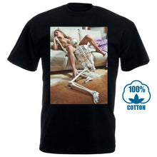 Load image into Gallery viewer, Man Fashion Round Collar T Shirt Diytshirt Sexy Girls T Shirt Custom Men&#39;S Classic 100% Cotton T Shirt With Sexy Girls
