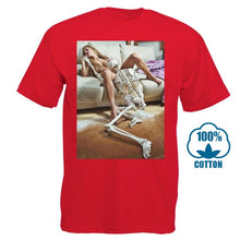 Load image into Gallery viewer, Man Fashion Round Collar T Shirt Diytshirt Sexy Girls T Shirt Custom Men&#39;S Classic 100% Cotton T Shirt With Sexy Girls
