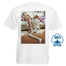 Load image into Gallery viewer, Man Fashion Round Collar T Shirt Diytshirt Sexy Girls T Shirt Custom Men&#39;S Classic 100% Cotton T Shirt With Sexy Girls
