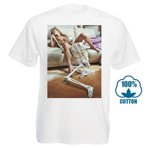 Man Fashion Round Collar T Shirt Diytshirt Sexy Girls T Shirt Custom Men'S Classic 100% Cotton T Shirt With Sexy Girls