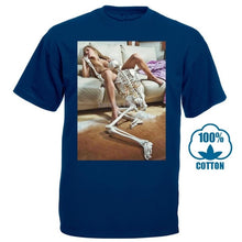 Load image into Gallery viewer, Man Fashion Round Collar T Shirt Diytshirt Sexy Girls T Shirt Custom Men&#39;S Classic 100% Cotton T Shirt With Sexy Girls
