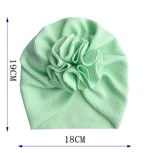 Knot Bow Baby Headbands Toddler Headwraps 6m-18m Baby Turban Hats Babes Caps