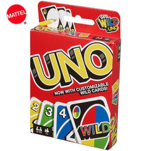 Load image into Gallery viewer, Topsale Puzzle Games Mattel genuine UNO Family Funny Entertainment Board Game Fun Poker Playing Cards Gift Box
