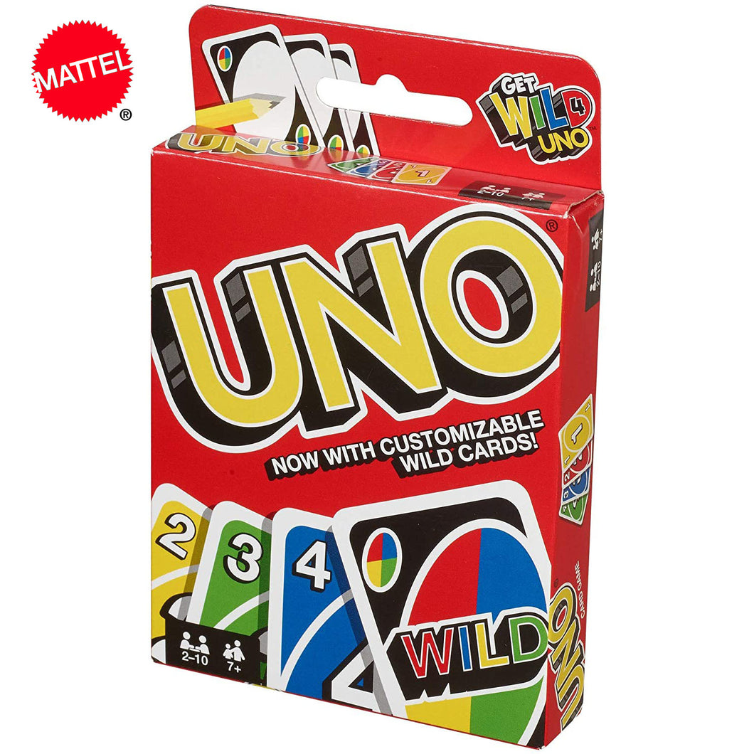 Topsale Puzzle Games Mattel genuine UNO Family Funny Entertainment Board Game Fun Poker Playing Cards Gift Box