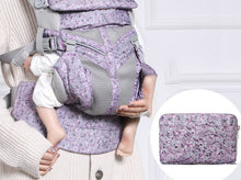Load image into Gallery viewer, Adjustable 0-36M Ergonomic Baby Carriers Backpack Portable Baby Sling Wrap Cotton OMNI 360 Infant Newborn Kangaroo Bag Hipseat
