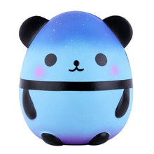 Load image into Gallery viewer, New Cute Colorful Galaxy Panda Squishy Simulation Animal Doll Bread Cake Scented Slow Rising Stress Relief for Kid Xmas Gift
