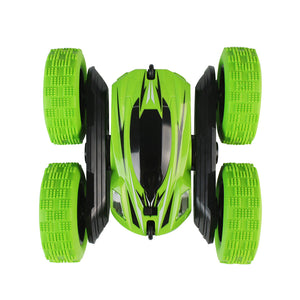 JJRC RC Stunt Car Tumbling Drift Crawler Vehicle 360 Flips Double Sided Rotating Tumbling 1:24 2.4G 4CH RC Car Toys Gift For Kid