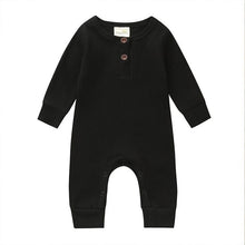 Load image into Gallery viewer, HITOMAGIC Newborn Baby Clothes Rompers Kids Baby Girl Jumpsuit Boy Clothing Ribbed Spring Winter Outfit Autumn Soft Boys
