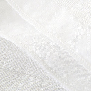 8Pcs Absorbent Gauze Diapers Cotton Muslin Burp Cloths Flat Form Cloth Diaper Extra Soft and Absorbent
