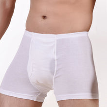 Load image into Gallery viewer, Cotton Reusable Adult diapers Man Can Wash Cloth Diapers Old Urine Does Not Wet diaper Pants Incontinence Waterproof  Underpants
