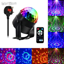 Load image into Gallery viewer, Starry Sky Night Magic Projection Rotating Lamp
