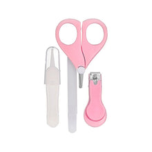 Load image into Gallery viewer, 10Pcs/Set Baby Nail Trimmer Healthcare Kit Health Care Kit Portable Newborn Baby Grooming Kit Nail Clipper Safety Care Set
