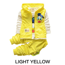 Load image into Gallery viewer, Autumn children boys/girls clothing set
