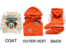 Load image into Gallery viewer, Autumn children boys/girls clothing set
