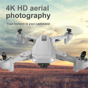 Drone GPS 5G Selfie WIFI FPV With 4K Dual Camera HD Camera Foldable Mini Dron RC Quadcopter drone