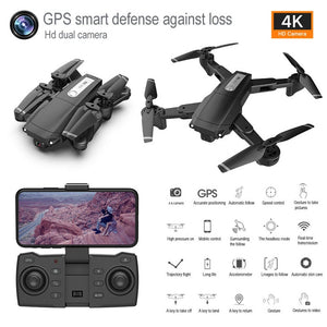 Drone GPS 5G Selfie WIFI FPV With 4K Dual Camera HD Camera Foldable Mini Dron RC Quadcopter drone