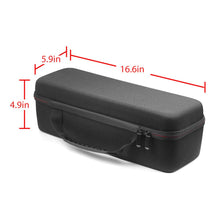 Load image into Gallery viewer, Hard Travel Case Carrying Case Holder For Revlon One-Step Hair Dryer &amp; Volumizer&amp; Styler Black
