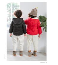 Load image into Gallery viewer, 2020 New Winter Children&#39;s Cotton Coats Boys And Girls Cartoon Cute Bear Jackets Babys Hooded Zipper Clothes For Kids Outerwear
