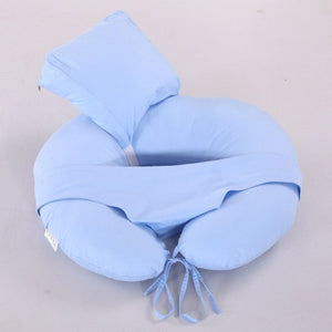 New Feeding Pillow For Pregnant Women Multi-function Baby Infant Breastfeeding U Pillow Solid Cotton Cushion For Baby Learn Sit