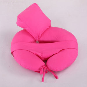 New Feeding Pillow For Pregnant Women Multi-function Baby Infant Breastfeeding U Pillow Solid Cotton Cushion For Baby Learn Sit