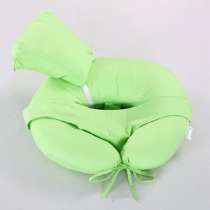 New Feeding Pillow For Pregnant Women Multi-function Baby Infant Breastfeeding U Pillow Solid Cotton Cushion For Baby Learn Sit