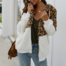 Load image into Gallery viewer, Fashion Faux Fur Coat Women 2020 Autumn Winter Warm Soft Plush Zipper Fur Jacket Female Plush Overcoat Pocket Teddy Outwear
