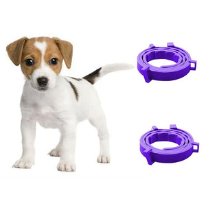 Pet Calm Collar, Cat And Dog Soothe Collar, Adjustable TPR Neck Strap，relieve Anxiety, Remove Restlessness