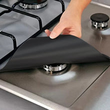 Load image into Gallery viewer, 1/4PC Stove Protector Cover Liner Gas Stove Protector Gas Stove Stovetop Burner Protector Kitchen Accessories Mat Cooker Cover
