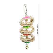 Load image into Gallery viewer, 7pcs Bird Toys Cockatiel Parrot Toys And Accessories Budgie Perch Stand parkiet speelgoed vogelspeelgoed jouet perroquet
