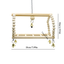 Load image into Gallery viewer, 7pcs Bird Toys Cockatiel Parrot Toys And Accessories Budgie Perch Stand parkiet speelgoed vogelspeelgoed jouet perroquet
