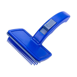 Pet Dog Cat Grooming Self Cleaning Slicker Brush Comb Shedding Tool Hair Comb SNO88