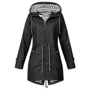 2020 Women Jacket Coat Waterproof Transition Jacket Outdoor Hiking Clothes Lightweight Raincoat Jacket Coat Women's Raincoat